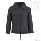 Preview: Wolljacke Modell Jomax Anthrazit Vorderseite
